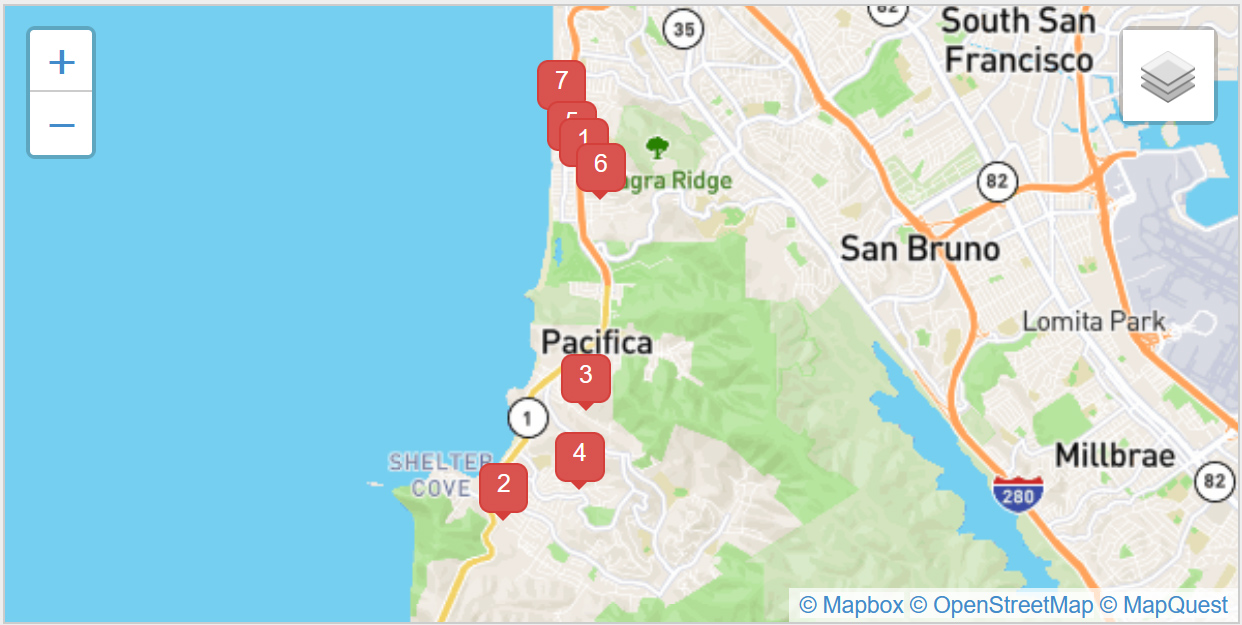 MLS: Pacifica Homes For Sale